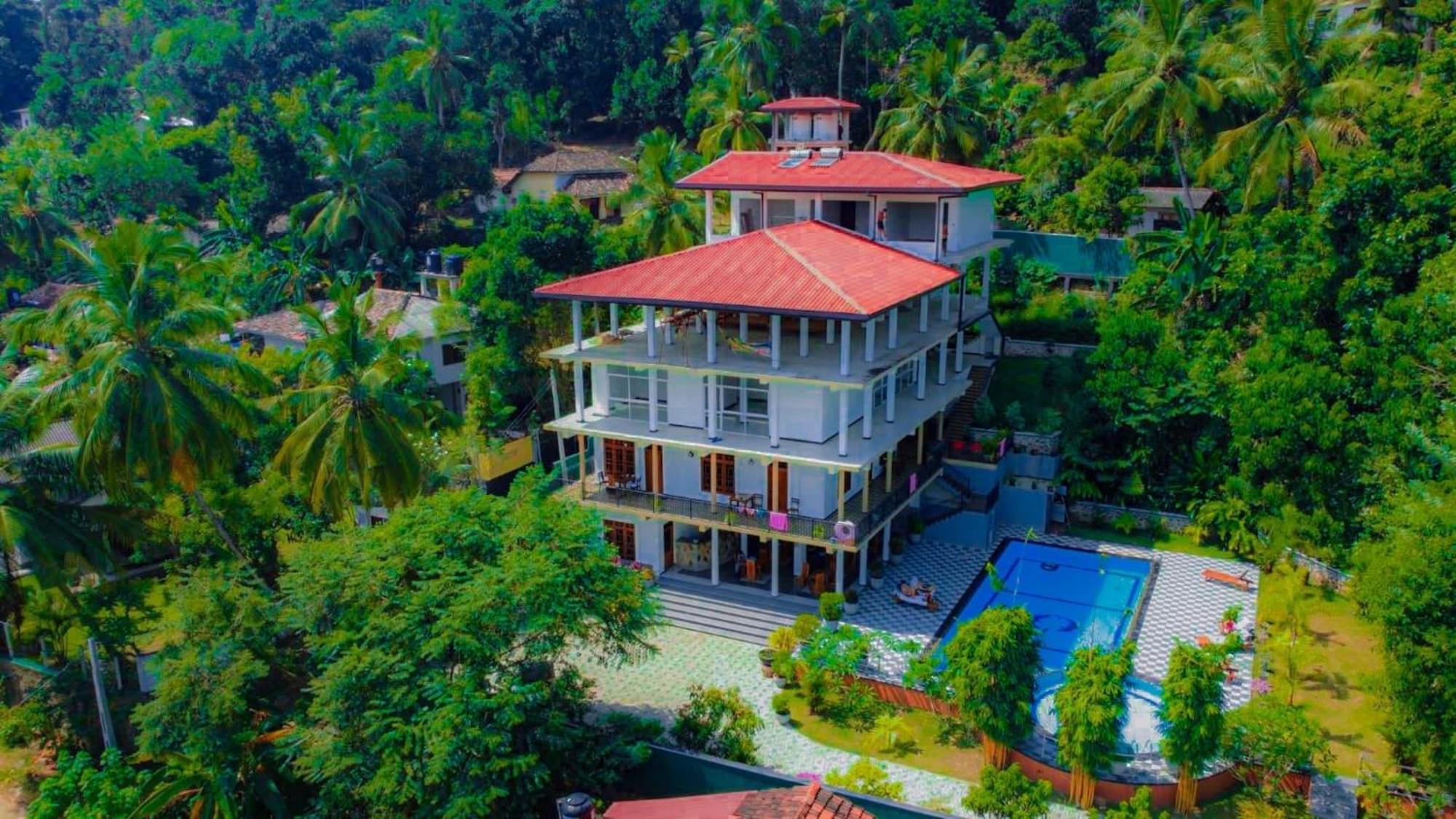 Coral Palm Villa And Apartment อูนาวาตูนา ภายนอก รูปภาพ